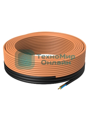 Греющий кабель для прогрева бетона 40-100/100 м