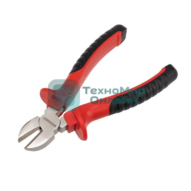 Бокорезы Rexant 160 мм никелированные, двухкомпонентные рукоятки