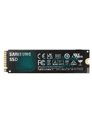 Накопитель SSD Samsung 990 PRO, 1000Gb, PCIe 4.0 x4, M.2 2280, NVMe, R/W 7450/6900