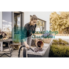 Строительный пылесос Karcher WD 5 P S V-25/5/22 1100Вт (уборка: сухая/сбор воды) желтый