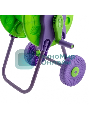 Катушка для шланга Palisad 30 м, на колесах