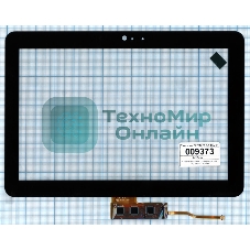 Сенсорное стекло (тачскрин) 5078N FPC-1 Rev:2, черное