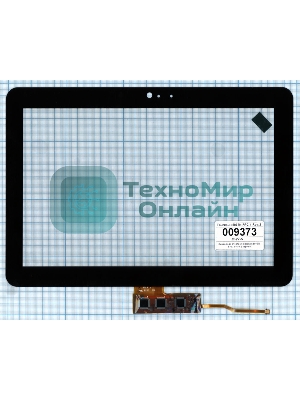 Сенсорное стекло (тачскрин) 5078N FPC-1 Rev:2, черное