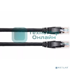 Патч-корд литой AOpen ANP612B-BK-30M (7/0.20) UTP Cat.6 черный 30m