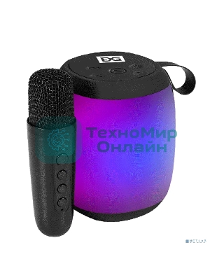 Караоке-система ExeGate Bro 310 Bluetooth черный