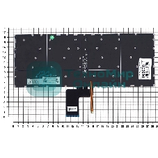 Клавиатура для ноутбука Lenovo Yoga 720-13ISK, черная с подсветкой