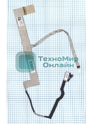 Шлейф матрицы для ноутбука Dell Inspiron 5720, 7720, 17R, MB: Quanta R09, DD0R09LC000, DD0R09LC010