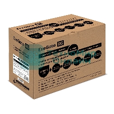 Стабилизатор напряжения ExeGate Expert Turbo AST-1500 (1500ВА, вход 80-260В, двойная цифр. индикация вход/вых. напряжения, выход 220В±8%, КПД 98%, 5 уровней защиты, задержка, усиленный метал. корпус, 2*Schuko, RTL)