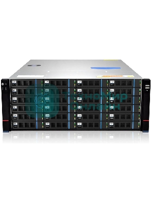 Серверный корпус Gooxi RMC4124-670-HSE-D 4U 24bay chassis,Expander backplane rear 2*2.5