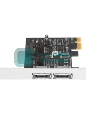 Контроллер ExeGate EXE-510 (PCI-E x4, SATA3 6Gb/s, 10 int, ASMedia Chipset ASM1166+JMB575)