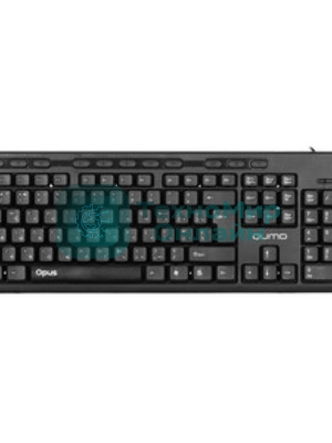 Клавиатура Qumo Opus K64 проводная, USB Type-A, чёрный