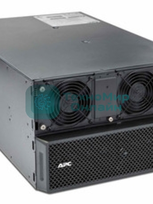 Источник бесперебойного питания APC Smart-UPS SRT SRT8KRMXLI/8000ВА/8000Вт/4 х IEC 320 C19 (компьютерная), 6 х IEC 320 C13 (компьютерная)