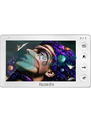 Видеодомофон Falcon Eye Cosmo HD Wi-Fi белый