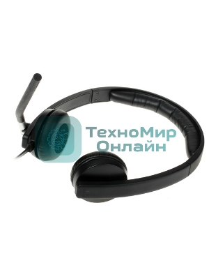 Гарнитура Logitech H650e чёрный, проводная, USB