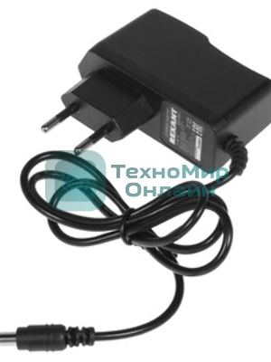 Источник питания Rexant 110-220 V AC/12 V DC 12,5 А 150 W с DC разъемом подключения 5.5х2.1, без влагозащиты (IP23)
