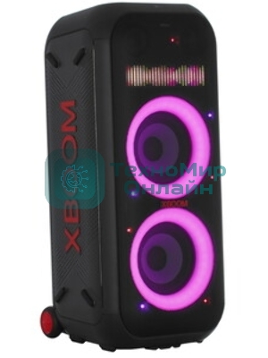 Минисистема LG XBOOM XL9T черный/красный 1000Вт USB BT