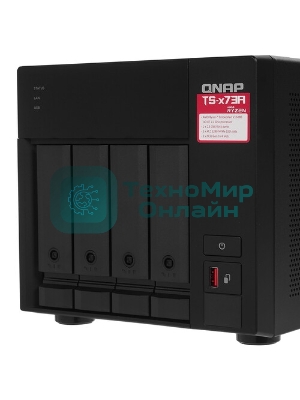 Сетевое хранилище NAS Qnap TS-473A-8G 4-bay Ryzen V1500B