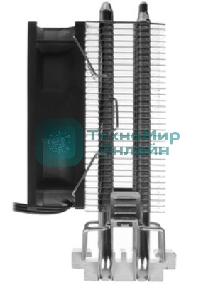 Кулер ID-COOLING SE-802-SD черный 80мм алюминий/медь 2200rpm 23db 3-pin 95W 116мм