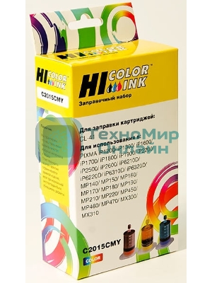 Заправочный набор CanonCL-41 3x20ml, color(Hi-Black) NEW