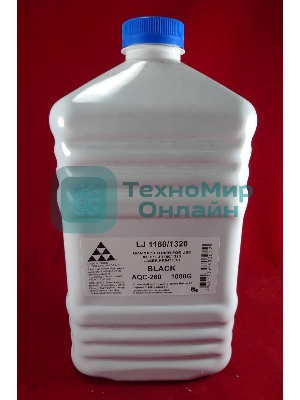 Тонер HP LJ 1160/1320 (кан., 1кг.) (AQC-США фас России)