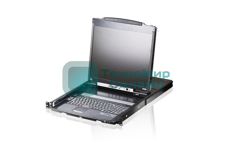 Квм консоль ATEN DUAL RAIL LCD PS/2-USB CONSOLE 19INCH (CL5800NR).