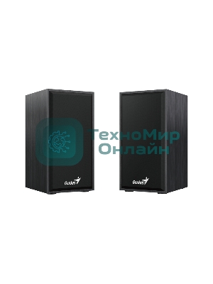 Акустическая система Genius SP-HF180, 2.0, 2 x 3W, USB-power, черный