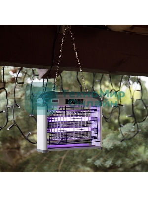 Антимоскитная лампа Rexant 2 х 6 Вт, 220 В (R60)