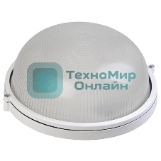 Светильник IEK LNPP0-1301-1-060-K01НПП1301 белый/круг 60Вт IP54IEK