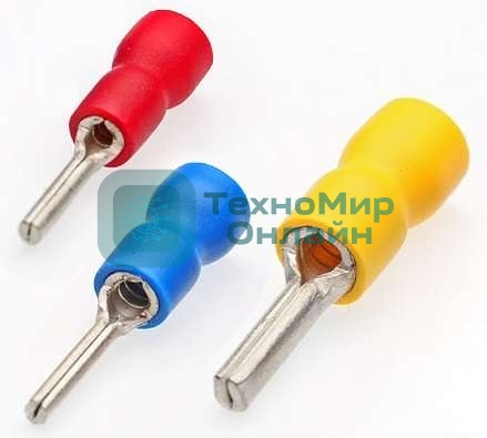 Наконечник штыревой КВТ НШКИ 2.5- 12 (500 шт/упак) 47492