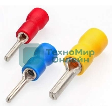 Наконечник штыревой КВТ НШКИ 2.5- 12 (500 шт/упак) 47492