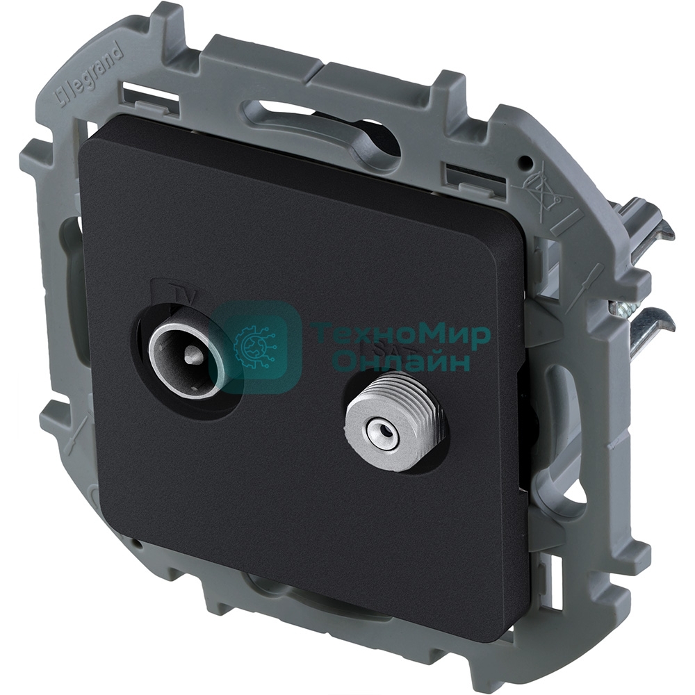 Розетка телевизионная TV/SAT 