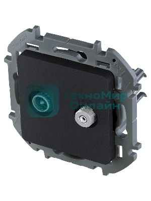 Розетка телевизионная TV/SAT 