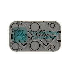 Блок розеток Quteo с предварительным подключением 2x2К+З без шторок, 16A, 250 В, IP 20, Слон. кость