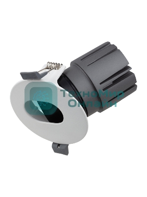 Светильник встраиваемый поворотный Rexant Horeca Dark Light с антиослепляющим эффектом 12 Вт 4000 К Oval LED WHITE