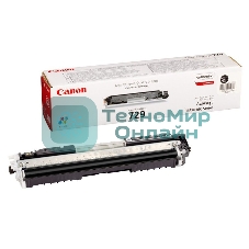 Картридж лазерный Canon Cartridge 729BK (4370B002) черный (1200 стр.) для Canon i-Sensys LBP-7010C/7018C