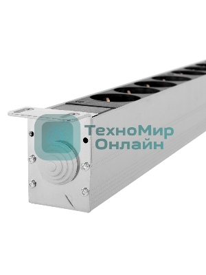 Блок распределения питания Rem R-32-2X(10C13-5C19-A-AM)-1420 верт.размещ. 10xC19 20xC13 базовые 2x16A клеммная колодка