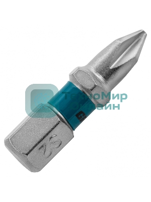 Набор бит Gross 11349 РН1x25, сталь S2, 2 шт