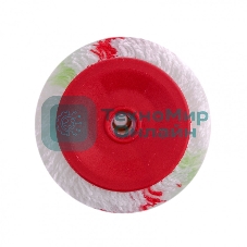 Валик Сибртех сменный Эмали, 250 мм, ворс 12 мм, D 48 мм, D ручки 8 мм, полиамид, полиакрил