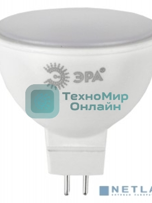 Лампа светодиодная ЭРА LED MR16-12W-840-GU5.3 (диод, софит, 12Вт, нейтр, GU5.3)