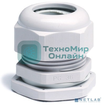 Ввод кабельный Dкаб. 3-6.5 (Dмонтаж. отв. 13) IP68 ДКС 52500