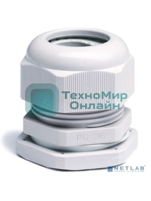 Ввод кабельный Dкаб. 3-6.5 (Dмонтаж. отв. 13) IP68 ДКС 52500