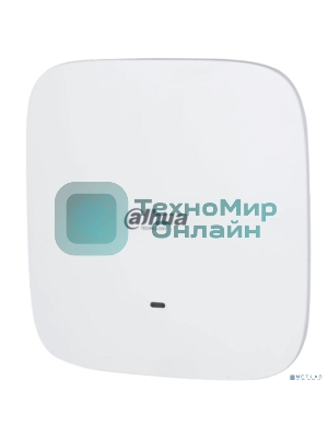 Беспроводная точка доступа DAHUA DH-EAP6218-C 1xRJ-45 1Gb, 1xRJ45 1Gb (WAN, PoE), 2.4 ГГц: 574 Мбит/с, 5 ГГц: 1201 Мбит/с