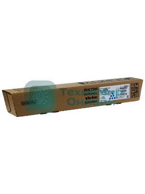 Тонер картридж Голубой IM C6010/Print Cartridge Cyan IM C6010
