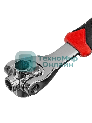 Ключ универсальный Matrix 48 в 1, СrV, 8-19мм, Spline