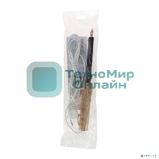 Паяльник Rexant ЭПСН 220В 65Вт дерев. ручка ПД