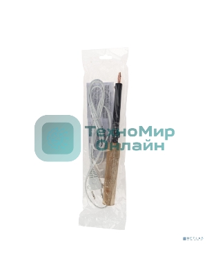 Паяльник Rexant ЭПСН 220В 65Вт дерев. ручка ПД