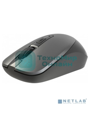 Мышь беспроводная Defender Wave MM-995 серебристый, 1600 dpi, радиоканал, USB, кнопки - 4