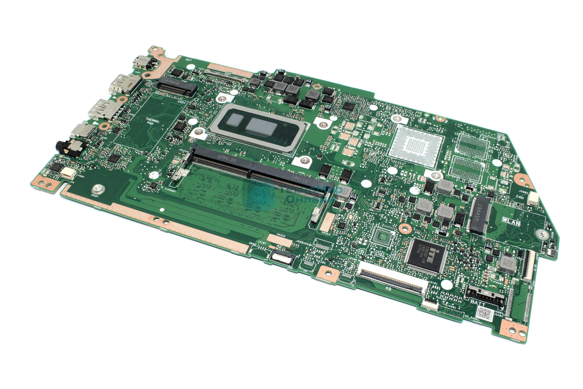 Материнская плата для Asus X531FA 8G/I7-10510U 90NB0LL0-R00060