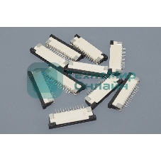 Разъем FPC Half Coverage Bottom Contact 1.0K-BX-12PWB 12 pin высота 2мм шаг 1мм 10 шт