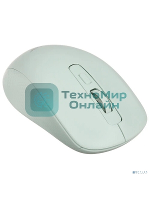 Мышь беспроводная Acer OMR309 зеленый, 1600 dpi, радиоканал, USB, кнопки - 4